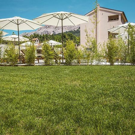 Residence Mediterraneo II Baška Exterior foto