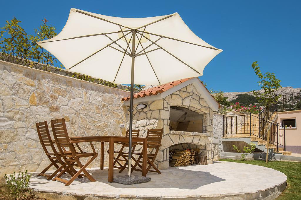 Residence Mediterraneo II Baška Exterior foto