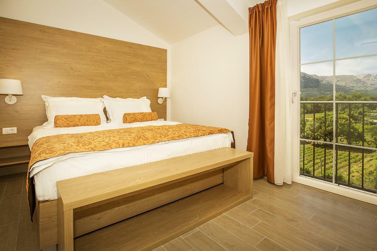 Residence Mediterraneo II Baška Exterior foto
